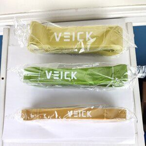 Veick Pull Up Assist Bands Lot of Three SEALED